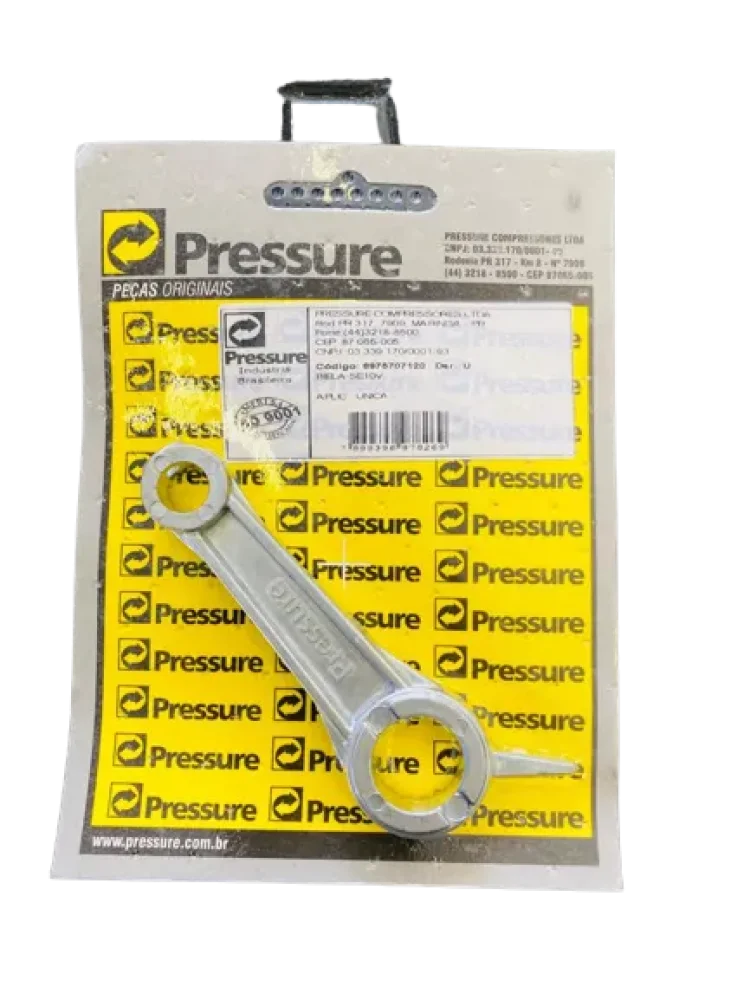 Biela SE10 V - Pressure