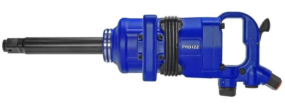 Chave de Impacto Pneumática  1" Pol. 245kg Longa Pro-122 - PDR