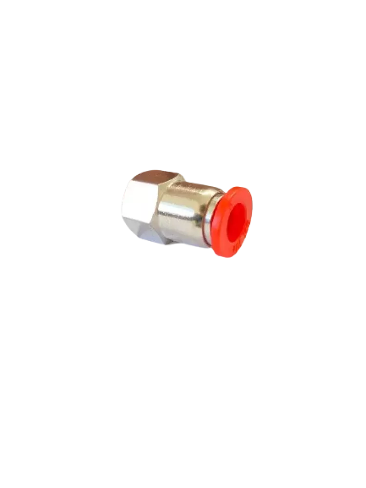 Conexão Reta Fêmea Para Mangueira PU 10mm - Bel Air