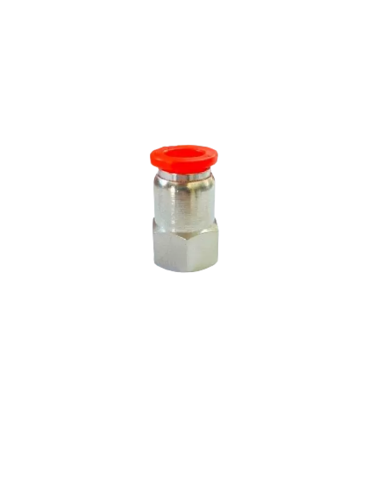 Conexão Reta Fêmea Para Mangueira PU 10mm - Bel Air
