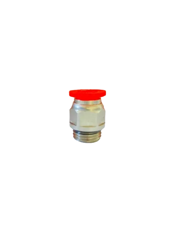 Conexão Reta Macho Para Mangueira PU 12 mm - Bel Air