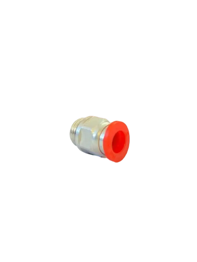 Conexão Reta Macho Para Mangueira PU 12 mm - Bel Air