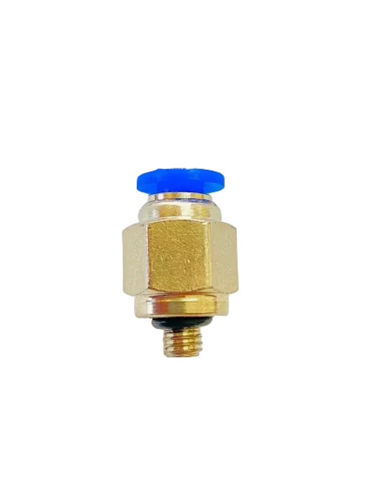 Conexão Reta Macho Para Mangueira PU 4mm - Bel Air