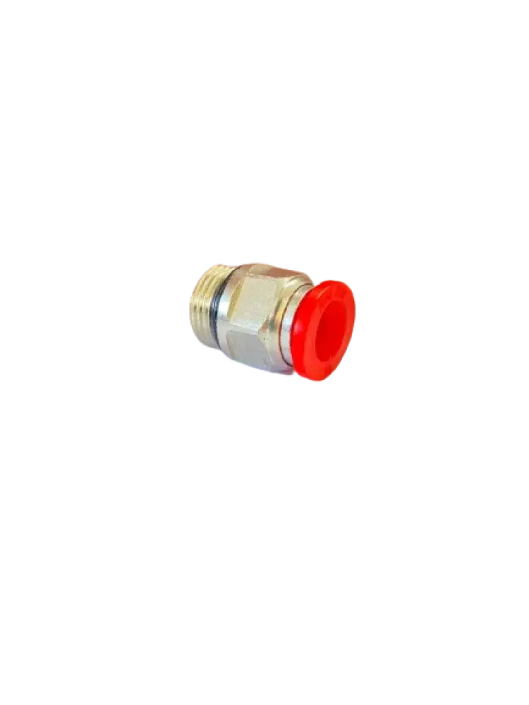 Conexão Reta Macho Para Mangueira PU 6mm - Bel Air