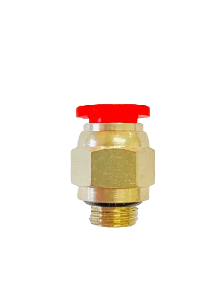 Conexão Reta Macho Para Mangueira PU 8mm - Bel Air