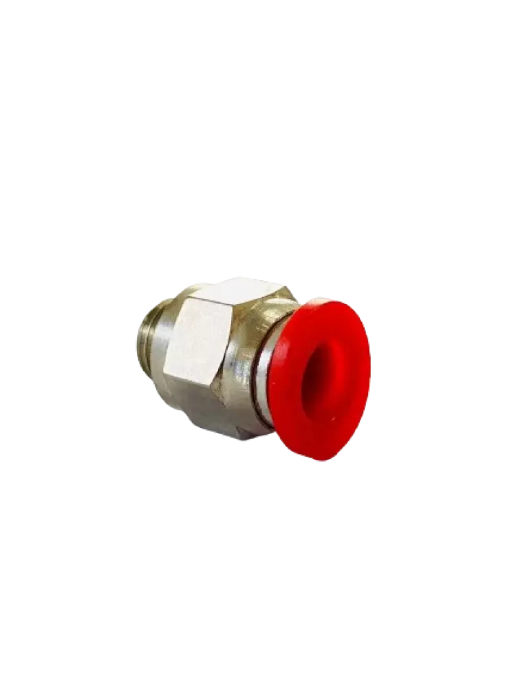 Conexão Reta Macho Para Mangueira PU 8mm - Bel Air