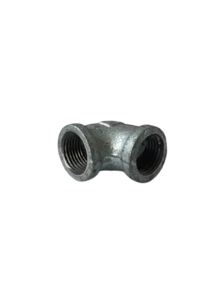 Cotovelo 90º Fêmea Galvanizado