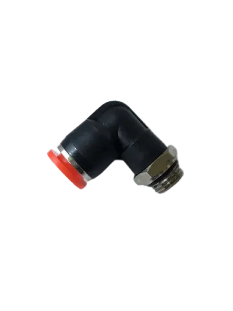 Cotovelo Macho 90º Para Mangueira PU 8mm