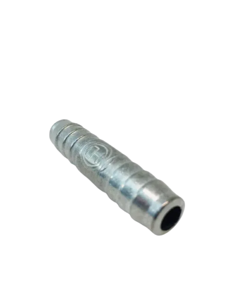 Emenda Galvanizada Para Mangueira De Borracha - Haltbar