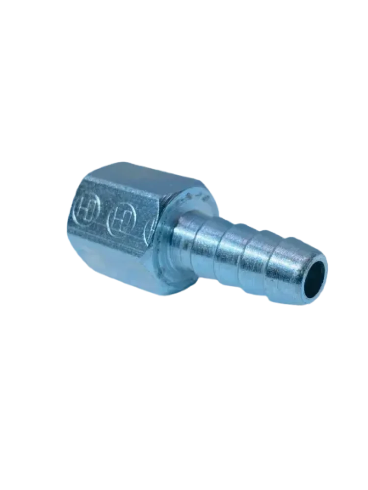 Espigão Rosca 1/4" Pol. Fêmea Para Mangueira de Borracha - Haltbar