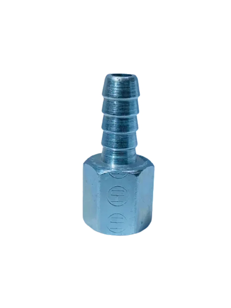Espigão Rosca 1/4" Pol. Fêmea Para Mangueira de Borracha - Haltbar