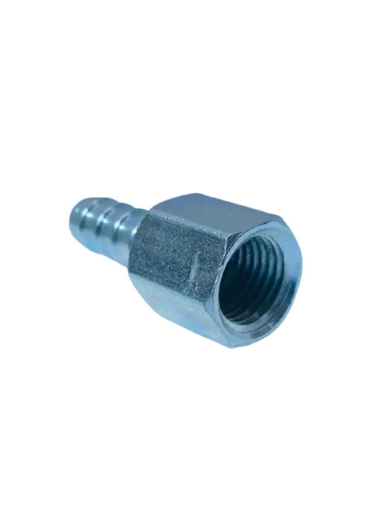 Espigão Rosca 1/4" Pol. Fêmea Para Mangueira de Borracha - Haltbar