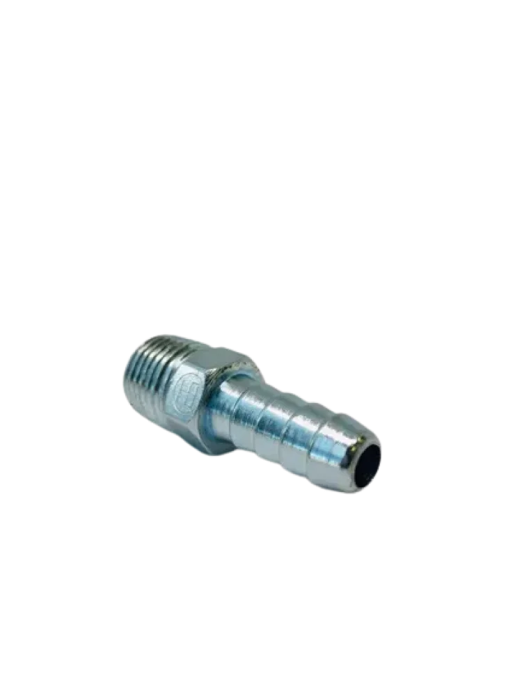 Espigão Rosca 1/4" Pol. Macho Para Mangueira de Borracha - Haltbar