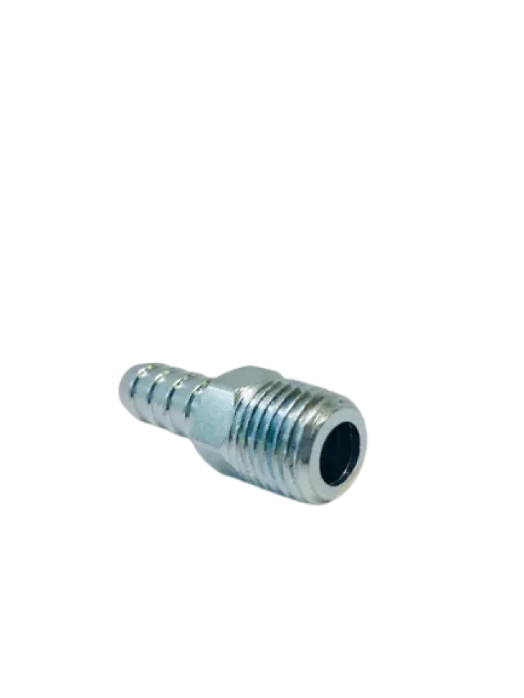 Espigão Rosca 1/4" Pol. Macho Para Mangueira de Borracha - Haltbar
