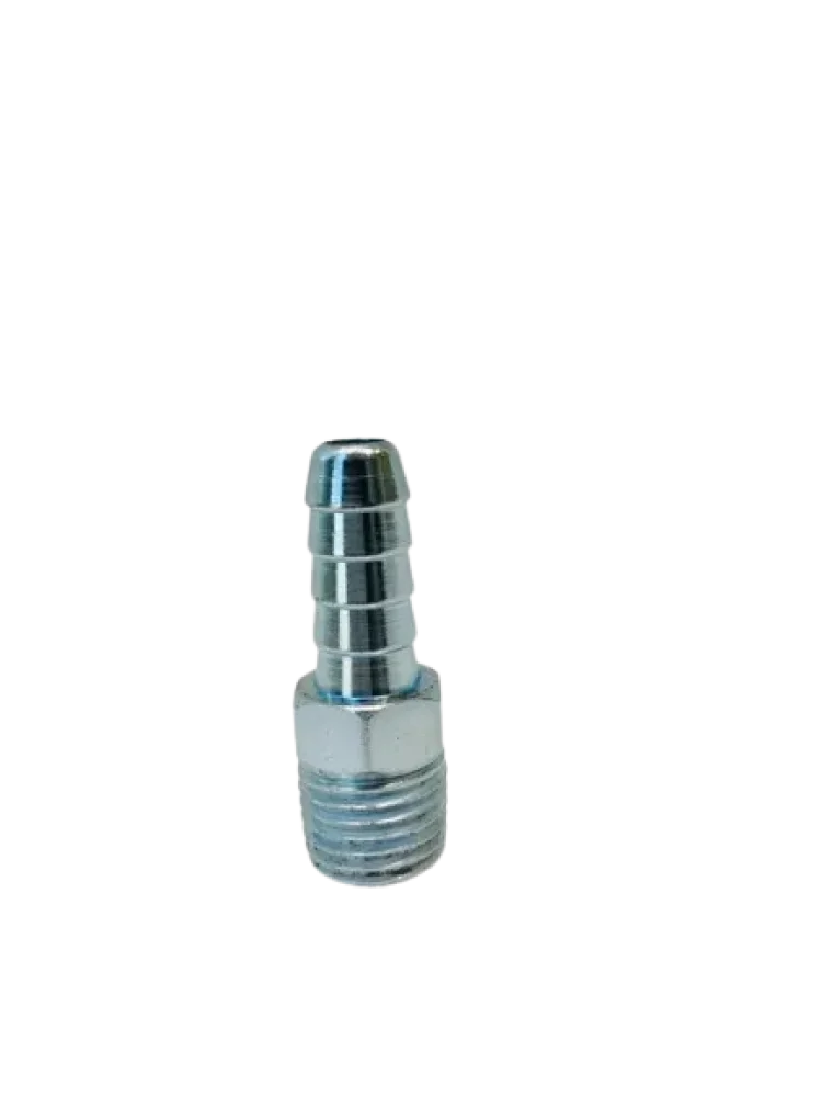Espigão Rosca 1/4" Pol. Macho Para Mangueira de Borracha - Haltbar