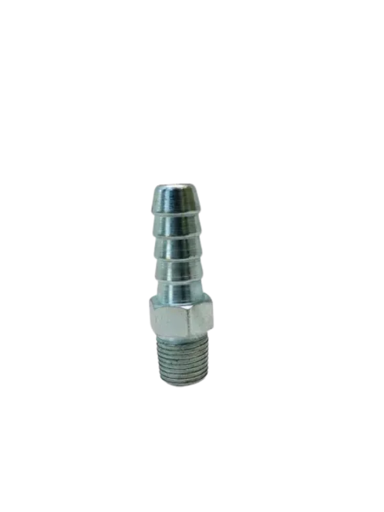 Espigão Rosca 1/8" Pol. Macho Para Mangueira de Borracha - Haltbar