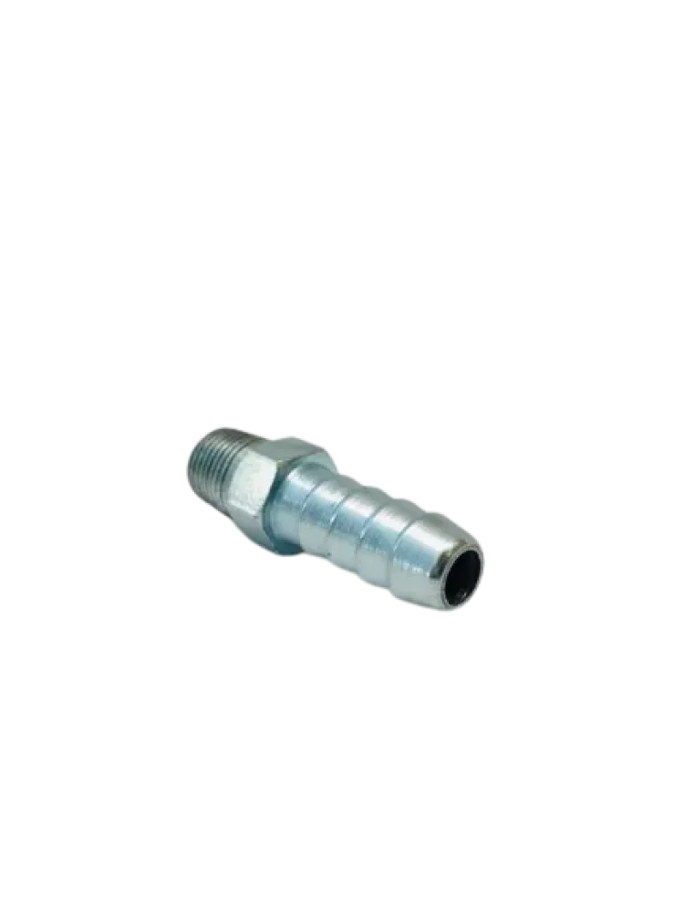 Espigão Rosca 1/8" Pol. Macho Para Mangueira de Borracha - Haltbar
