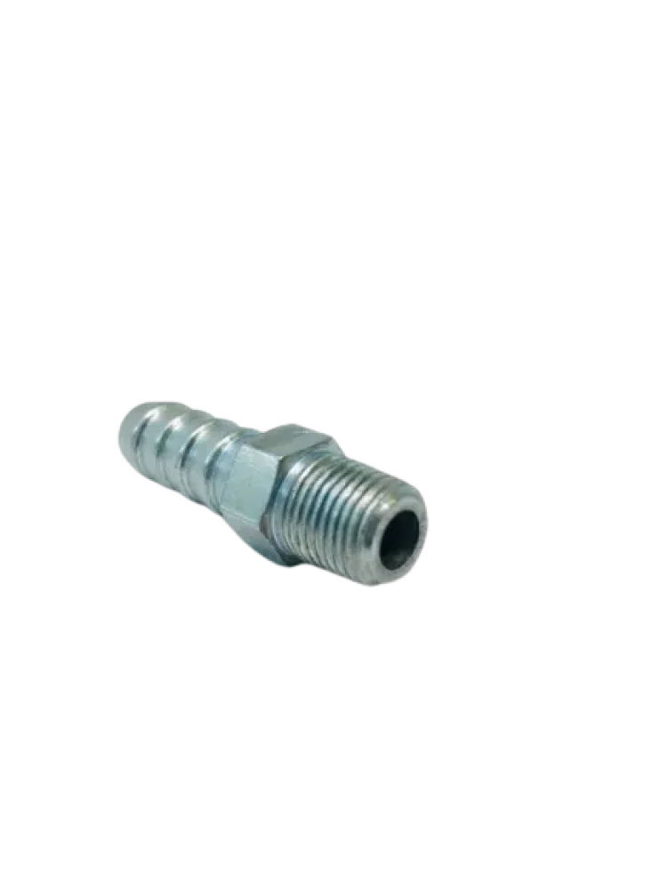Espigão Rosca 1/8" Pol. Macho Para Mangueira de Borracha - Haltbar