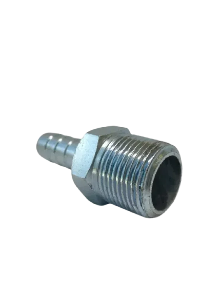 Espigão Rosca 3/4" Pol. Macho Para Mangueira de Borracha - Haltbar
