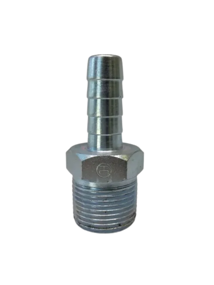Espigão Rosca 3/4" Pol. Macho Para Mangueira de Borracha - Haltbar