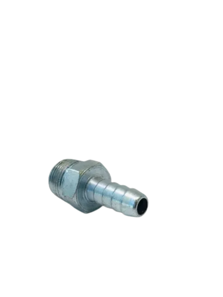 Espigão Rosca 3/8" Pol. Macho Para Mangueira de Borracha - Haltbar
