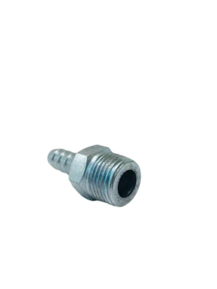 Espigão Rosca 3/8" Pol. Macho Para Mangueira de Borracha - Haltbar