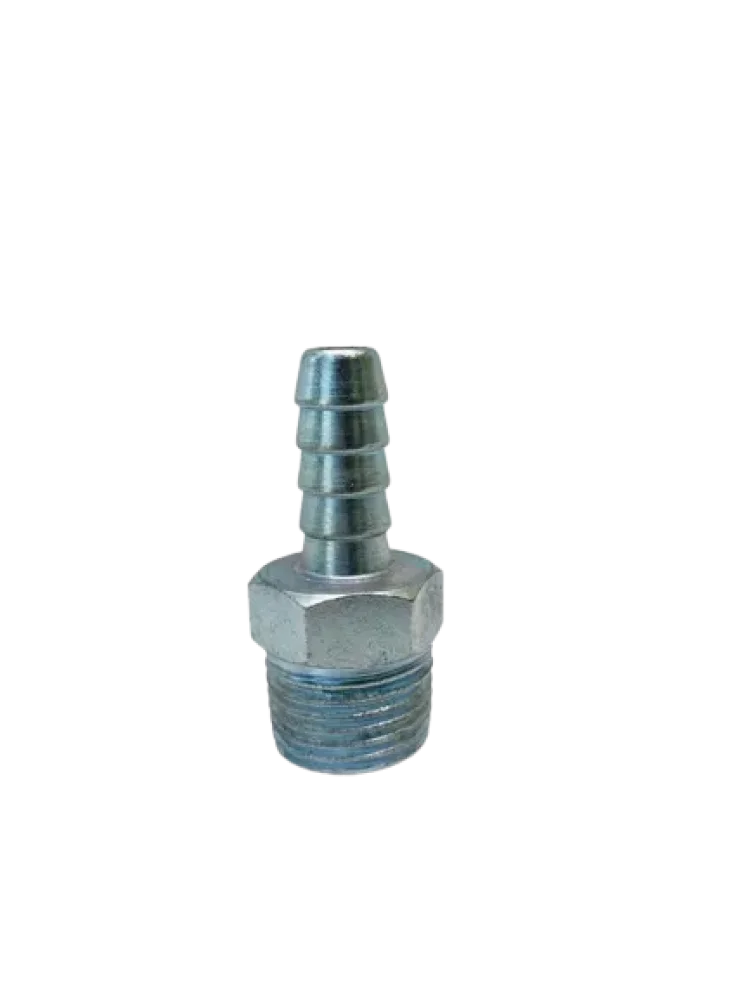 Espigão Rosca 3/8" Pol. Macho Para Mangueira de Borracha - Haltbar