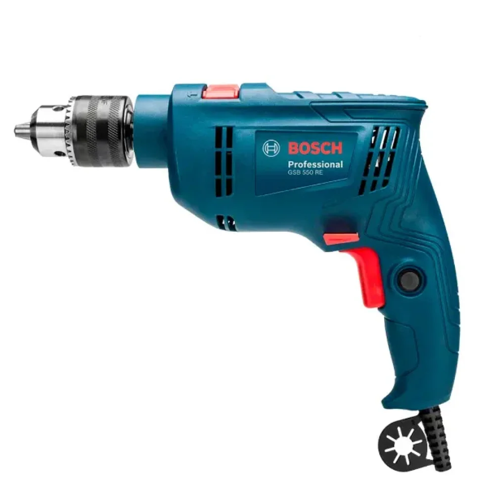 Furadeira de Impacto 1/2 Pol. 550W GSB-550-RE - Bosch