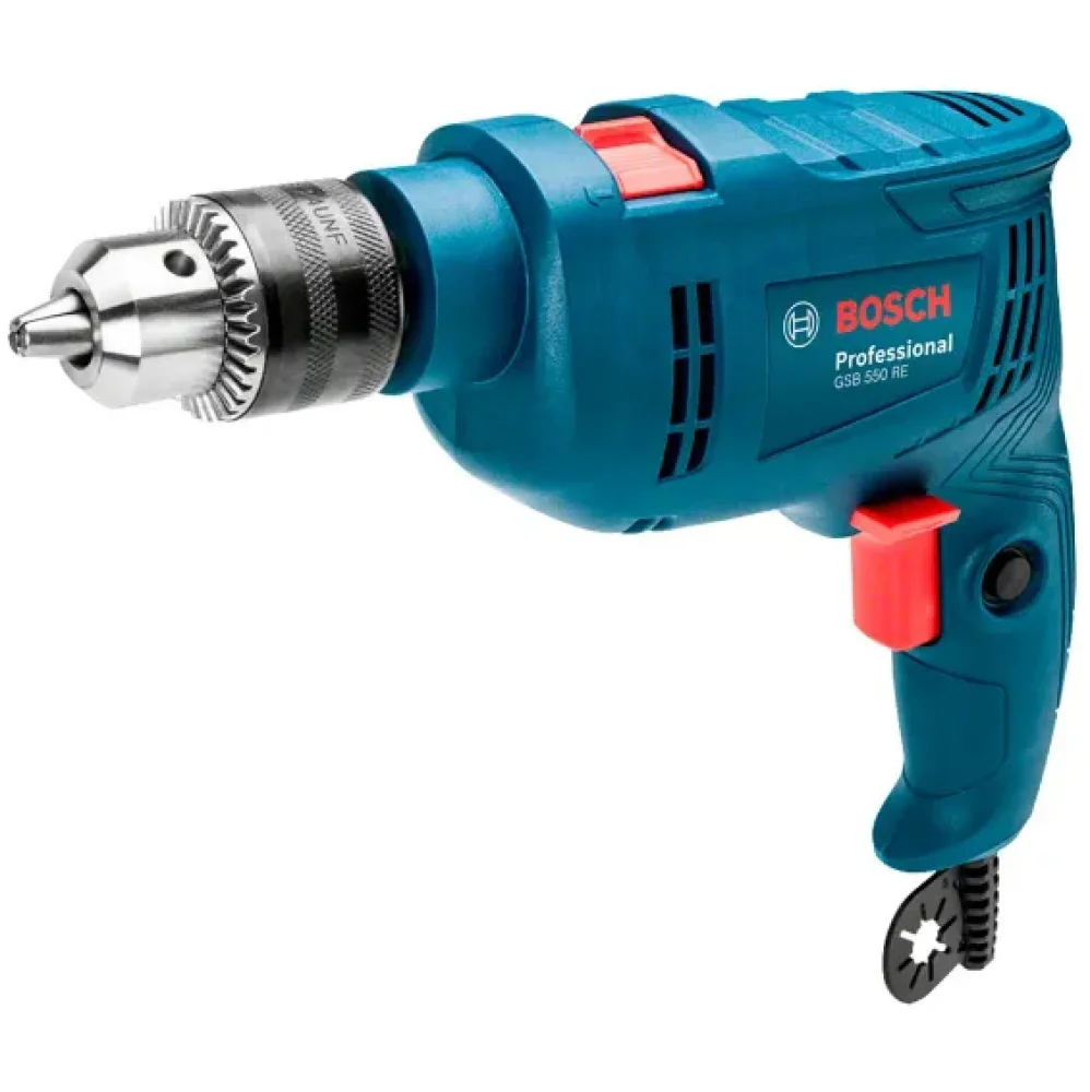 Furadeira de Impacto 1/2 Pol. 550W GSB-550-RE - Bosch