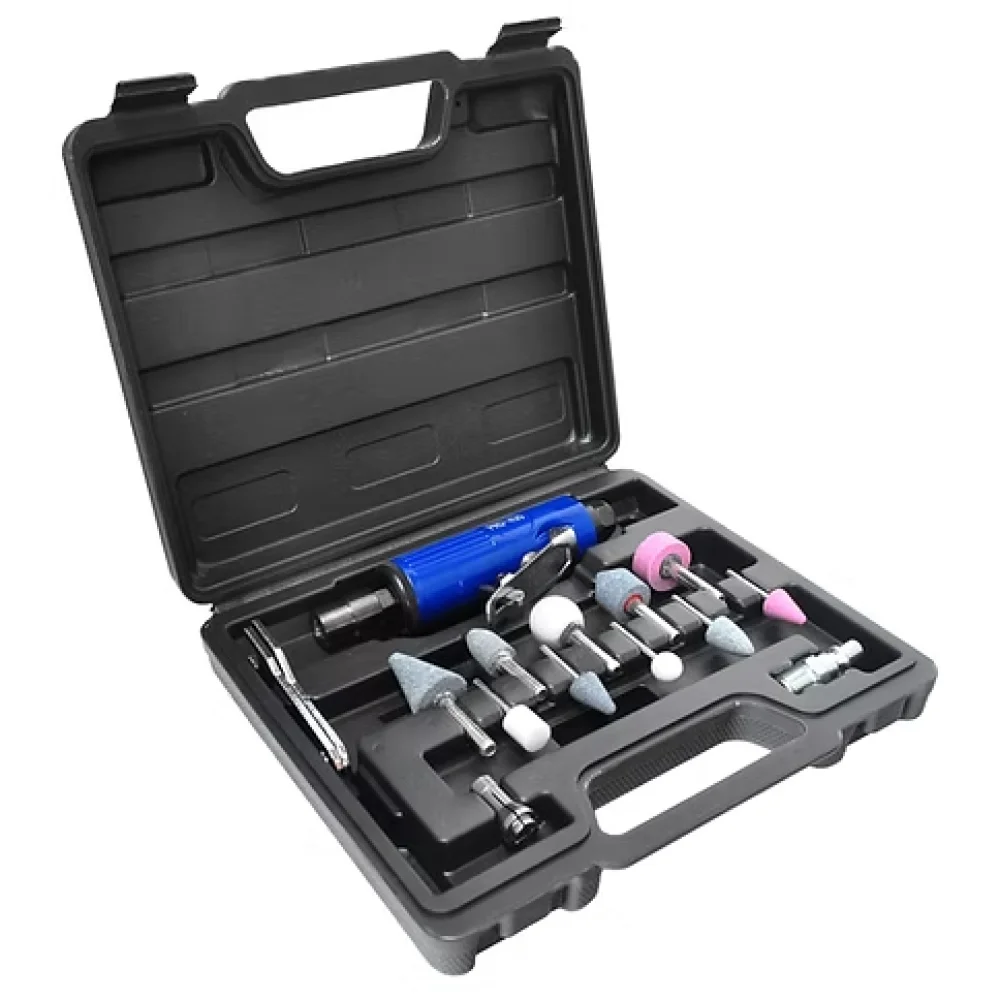 Kit Mini Retifica Pneumática 1/4" Pol. PRO-430K - PDR