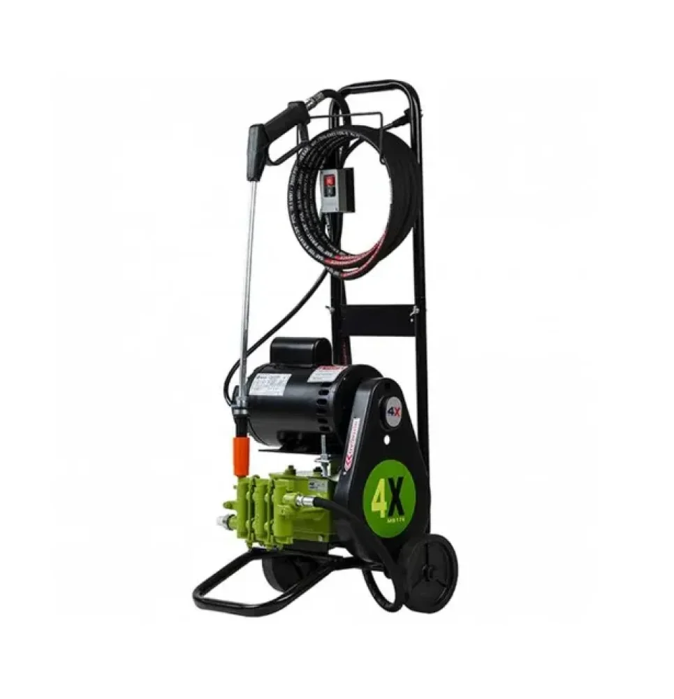 Lavadora Bomba Verde 600 PSI 17Litros Por Minuto 2 CV 220 - HydronLubz