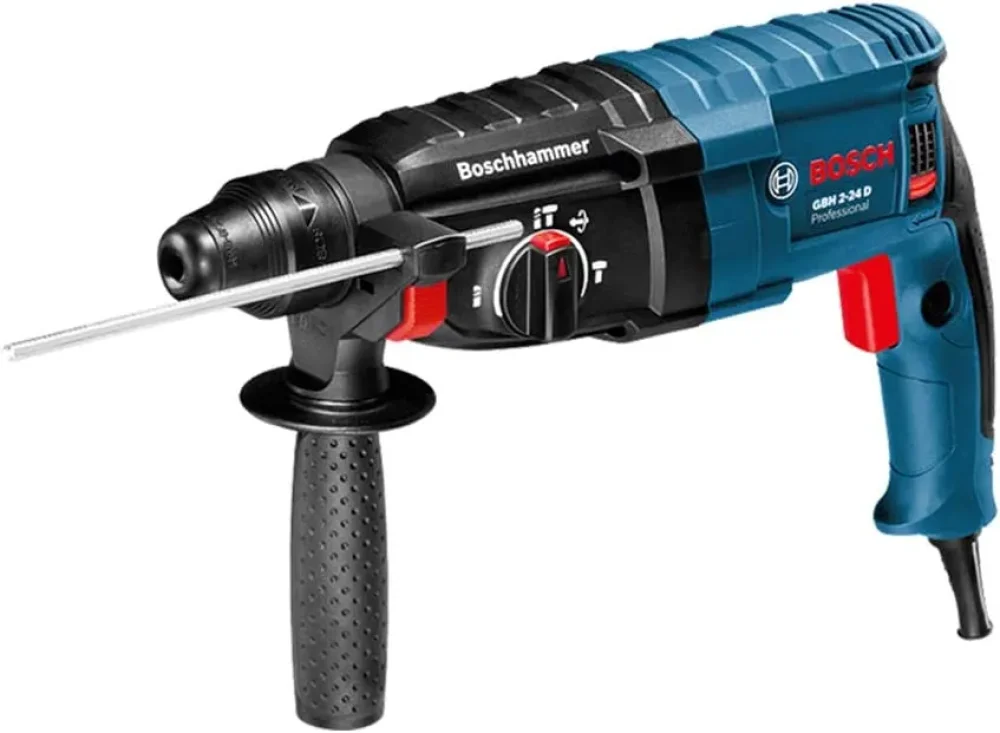 Matelete com SDS Plus GBH 2-24 D - Bosch