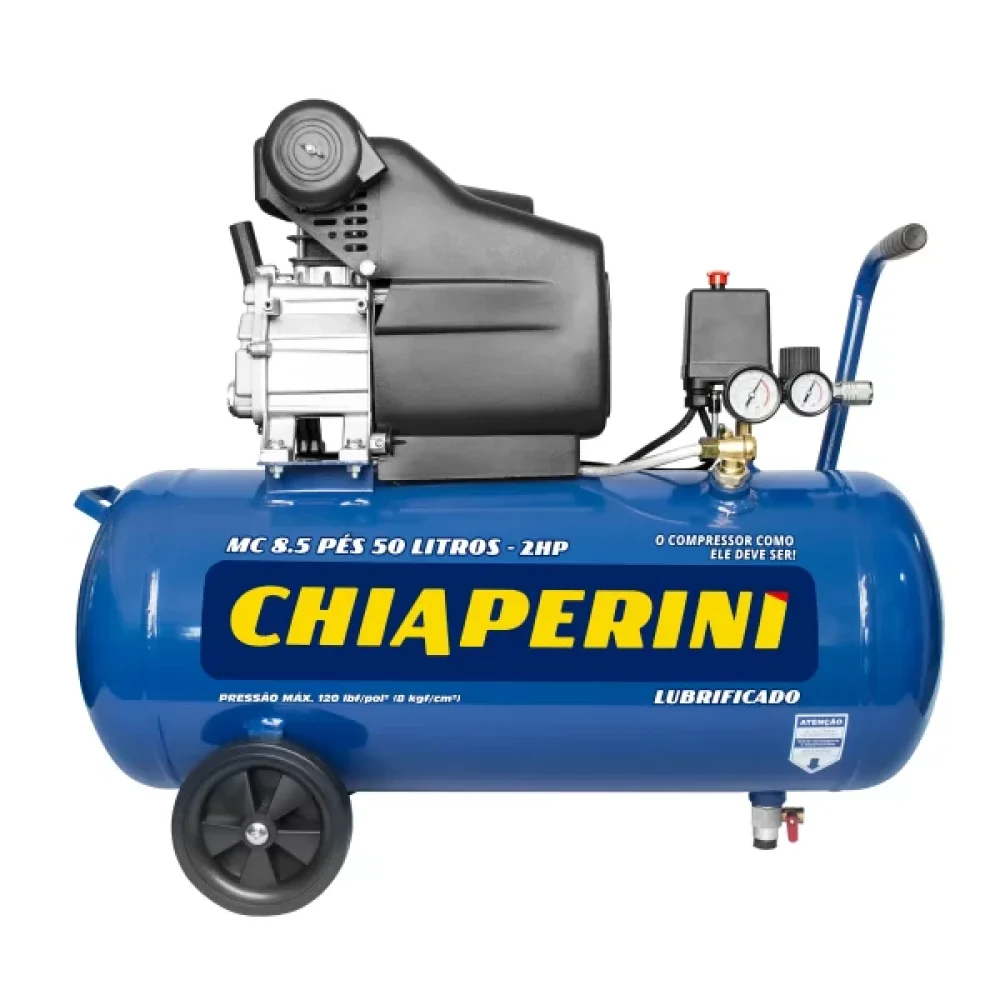 Motocompressor de Ar MC 8.5 50L 220v Monofásico - Chiaperini