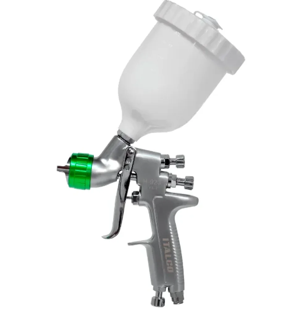 Pistola De Pintura Caneca De 250ml H-921 Mini HVLP - Italco