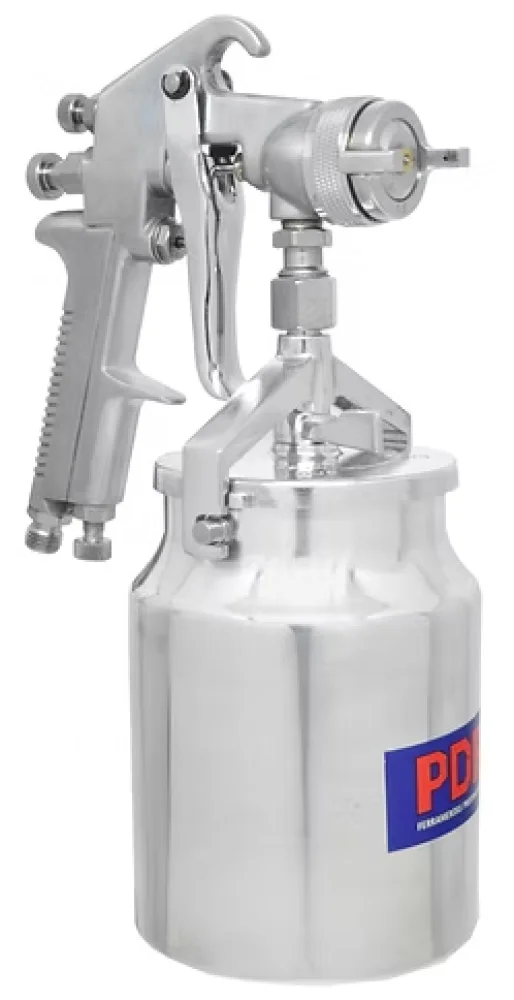 Pistola de Pintura Sucção PRO- 510R Bico 1.8 1000ML - PDR