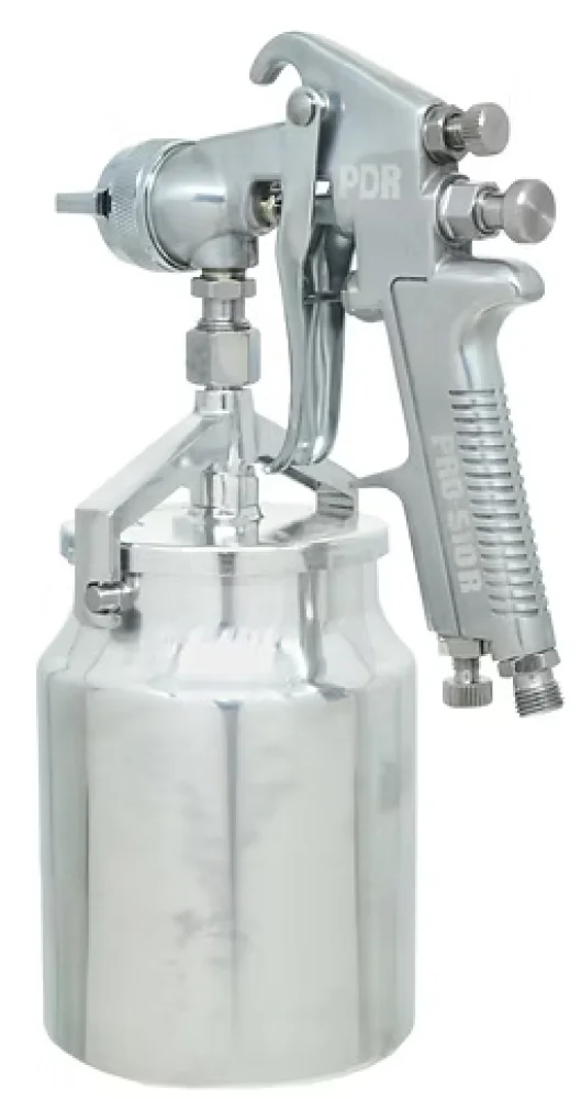 Pistola de Pintura Sucção PRO- 510R Bico 1.8 1000ML - PDR