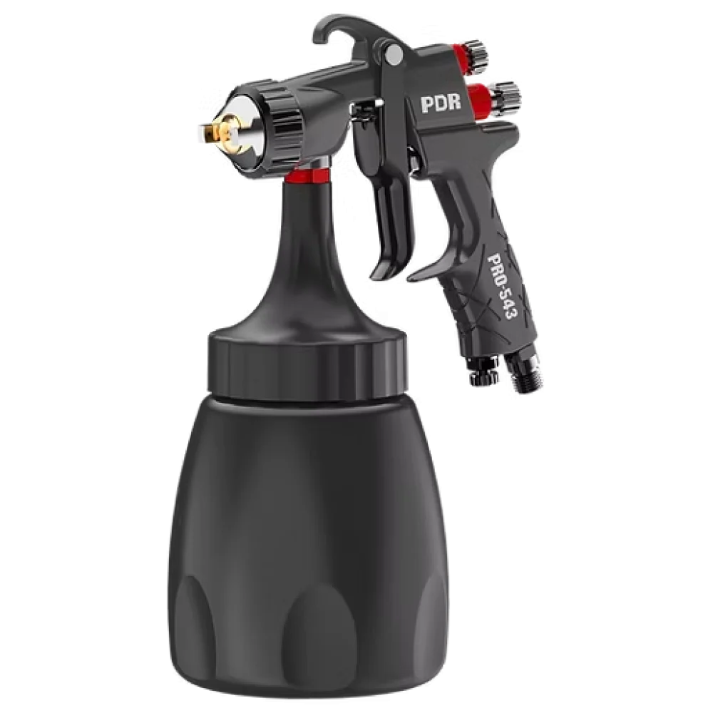 Pistola de Pintura Sucção PRO-543 Bico 1.6 1000ML - PDR