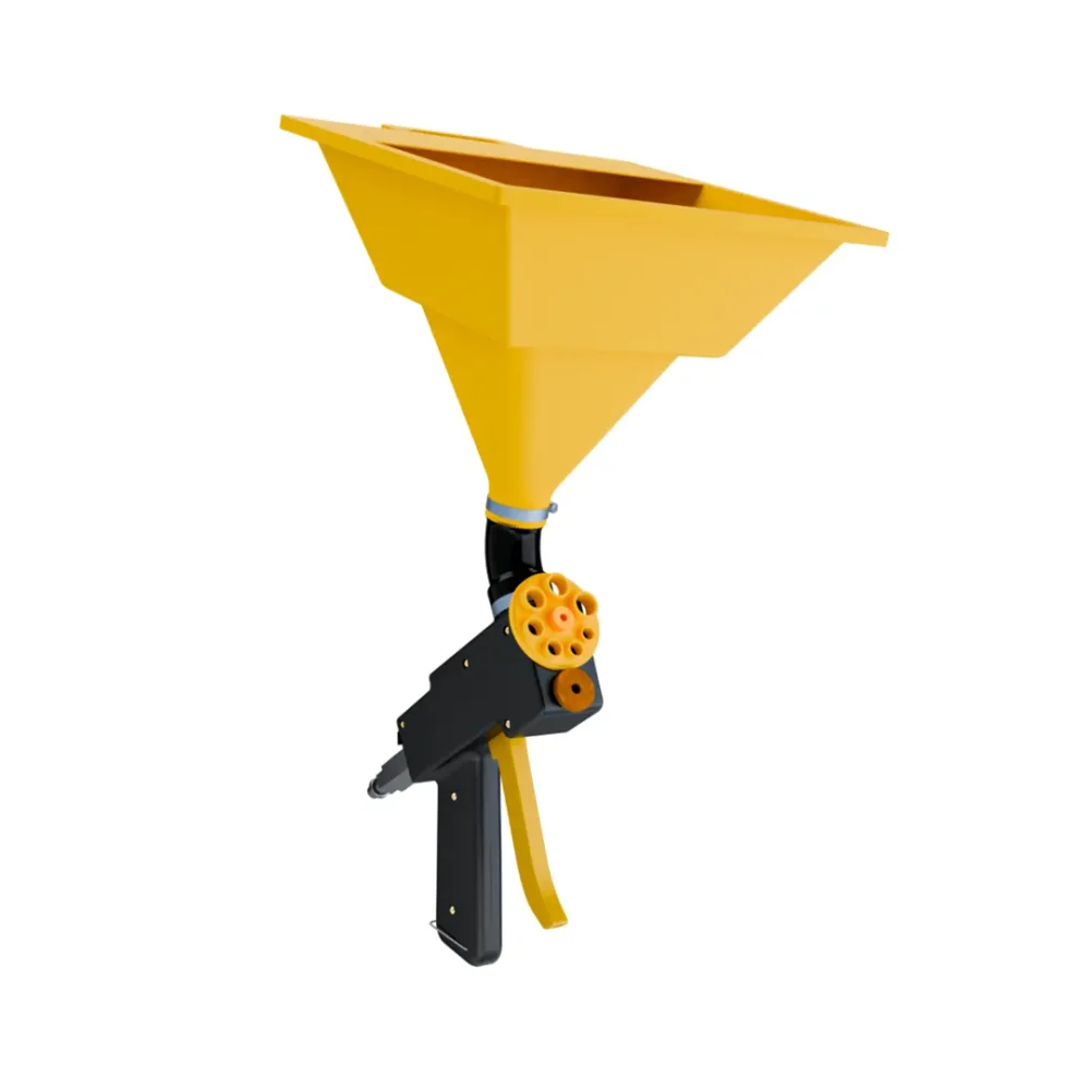Pistola Projetora de Textura Bailéu 4.0 3,5L 7 BICOS PRD2154