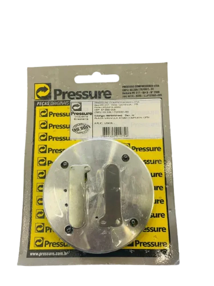 Placa de Válvula 10 SE com Reparos - Pressure