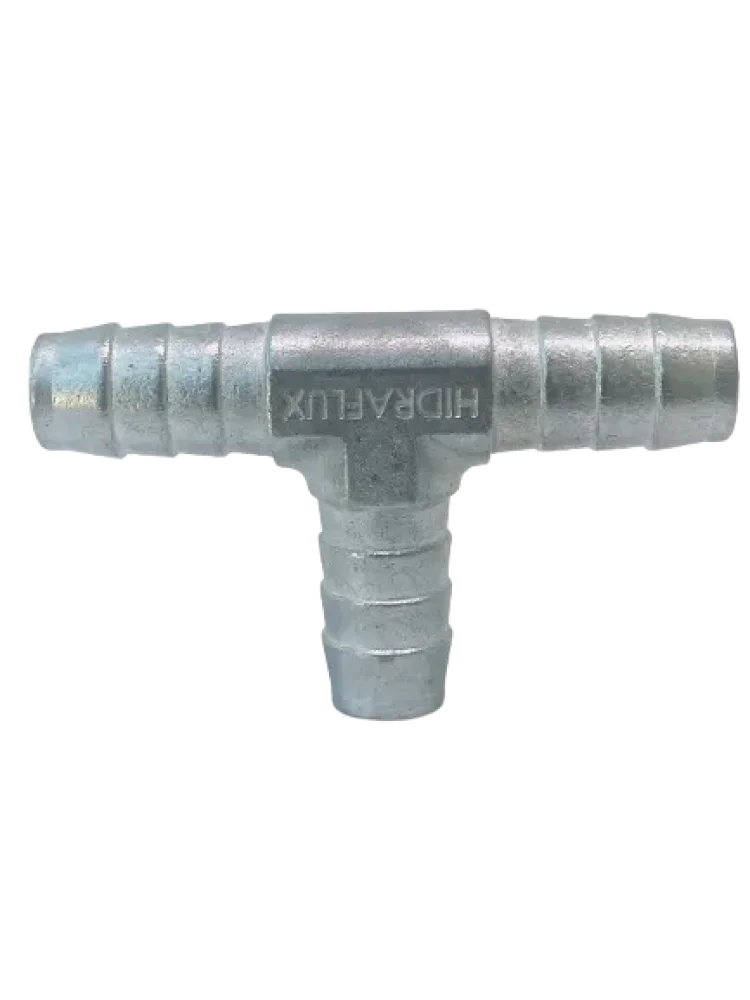 TEE Para Mangueira De Borracha - Haltbar