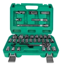 JOGO DE SOQUETES 32 PEÇAS - TAFORT JOGO DE SOQUETES 32 PEÇAS - TAFORT