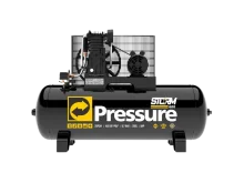 Compressor de Ar Storm 600 20/200 140 PSI 5hp Trifásico - Pressure