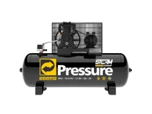 Compressor de Ar Storm 600 20/200 175 PSI 5hp Trifásico - Pressure