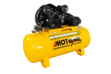 Compressor de Ar 20 Air Power 200L 5hp Trifásico - Motomil