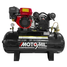 COMPRESSOR DE AR CMV 15 130L A GASOLINA 7HP - MOTOMIL
