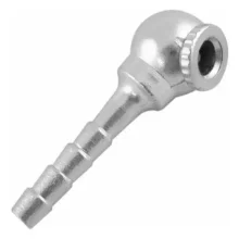 Bico de Encher Pneu tipo Bola P/ Mangueira 5/16" - Schweers