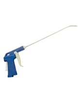 Bico de Limpeza 250mm com Gatilho Rosca de 1/4" - Schweers