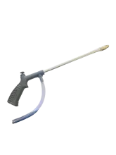 Bico Pulverizador Longo OMEGA 11 L com Botão Rosca de 1/4" - Arprex