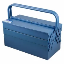 Caixa de Ferramenta Sanfonada 3 Gavetas - Rio Sul