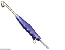 Calibrador de Pneu Manual 14 a 120 libras C/ Cabo Azul - Schweers